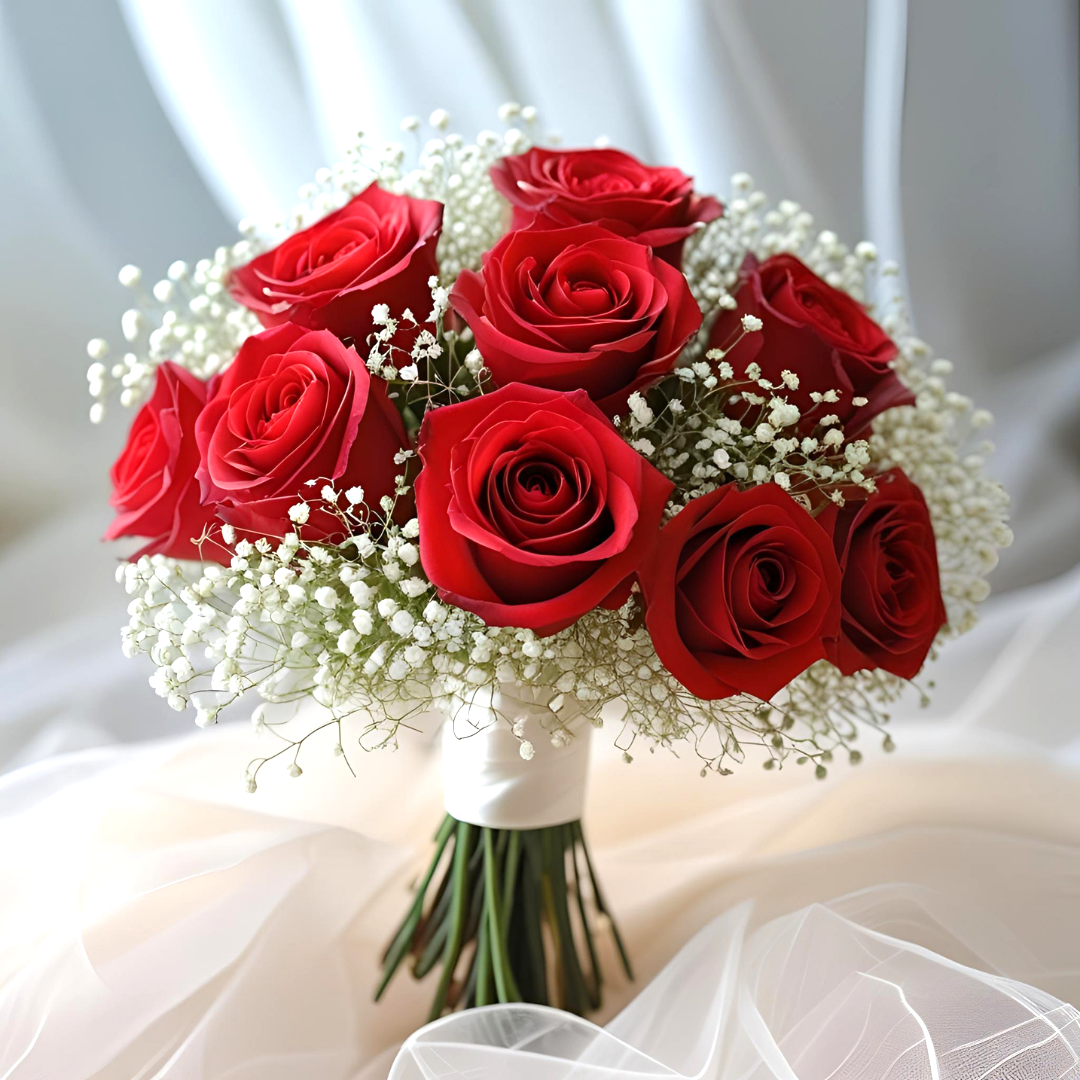 Bouquets de roses
